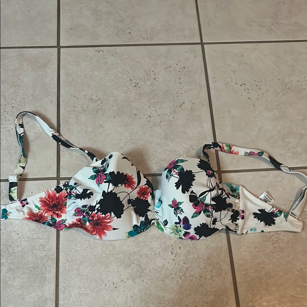 Floral Bikini Top